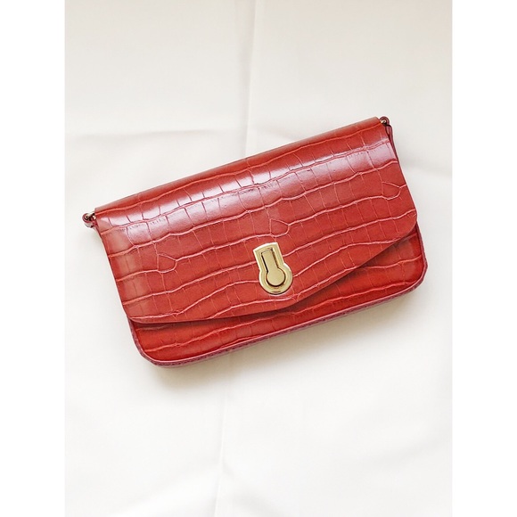 Zara Bags Zara Red Crossbody Bag Poshmark